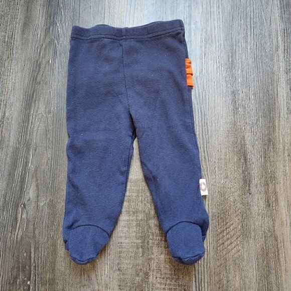 3-6M Girls Bears Ruffle Leggings - Picture 2 of 4